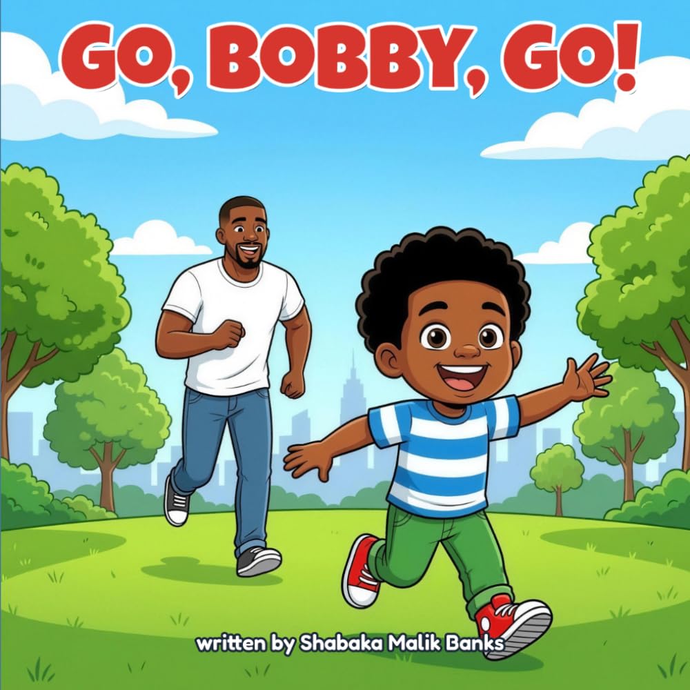 Go, Bobby, Go! cover