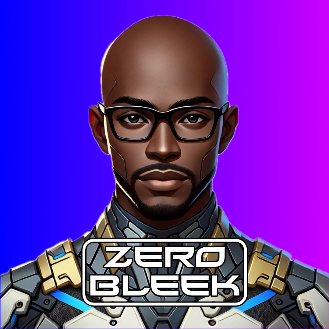Zero Bleek channel art